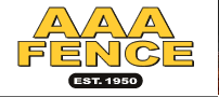 AAA Fence Logo