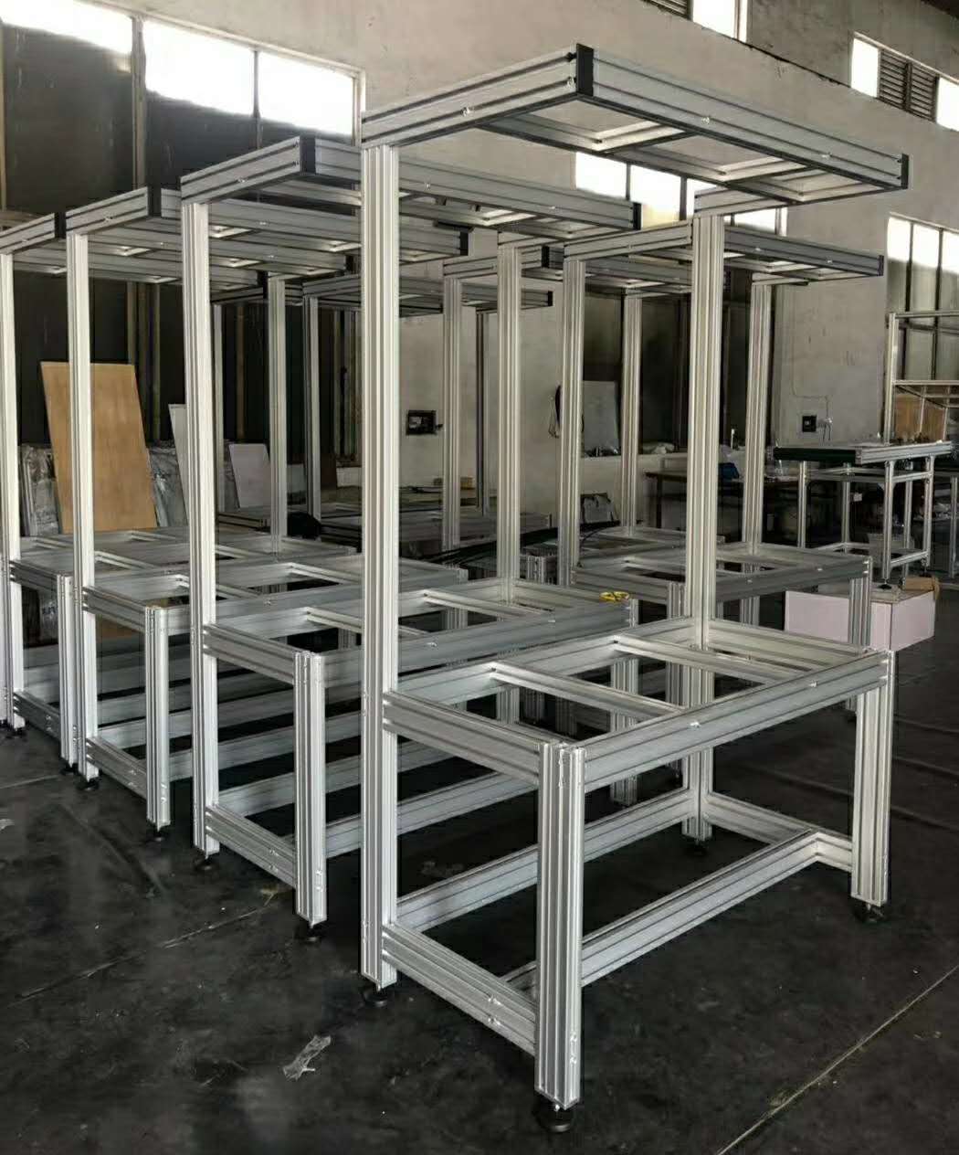 铝型材料机架加工材料质量会影响稳定性-宁波轩昂医疗信息科技有限公司